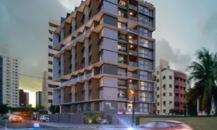 Apartamento com 2 quartos à venda na Rua Poeta Luiz Raimundo Batista de Carvalho, Jardim Oceania, João Pessoa, 65 m2 por R$ 671.000