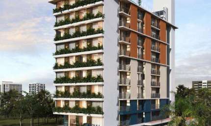 Flat com 1 quarto à venda na Av. Professora Maria Sales, 852, Tambaú, João Pessoa