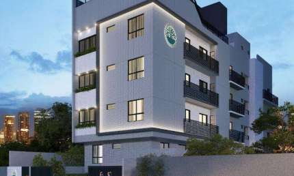 Apartamento com 3 quartos à venda na Rua João Batista Maia, Bancários, João Pessoa