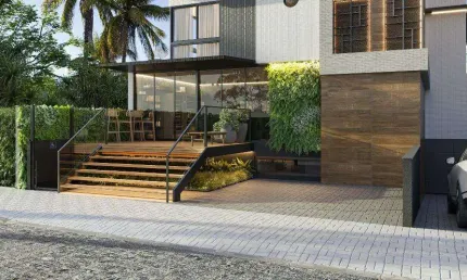 Flat com 1 quarto à venda na Avenida Buarque, 133, Cabo Branco, João Pessoa