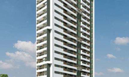 Apartamento com 3 quartos à venda na Rua Amaro Coutinho, 375, Encruzilhada, Recife