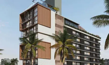 Apartamento com 1 quarto à venda na rua noberto de castro nogueira, 1335, jardim oceania, joão pessoa, 18 m2 por r$ 325.000