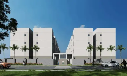 Apartamento com 2 quartos à venda na Rua Poeta Antonio Pereira Sobrinho, Gramame, João Pessoa