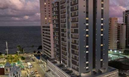 Apartamento com 2 quartos à venda na Rua Barão De Sousa Leão, 131, Boa Viagem, Recife