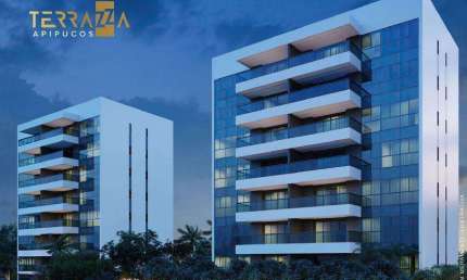 Apartamento com 4 quartos à venda na Rua de Apipucos, Apipucos, Recife