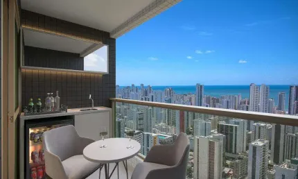 Apartamento com 3 quartos à venda na Rua Visconde de Jequitinhonha, 640, Boa Viagem, Recife