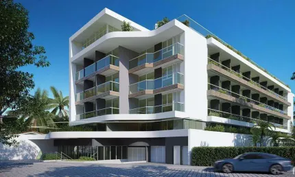 Kitnet / Stúdio à venda na Rua do Cajueiro Seco, Porto de Galinhas, Ipojuca, 27 m2 por R$ 438.000