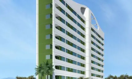 Apartamento com 1 quarto à venda na Avenida Visconde de Albuquerque, 259, Madalena, Recife