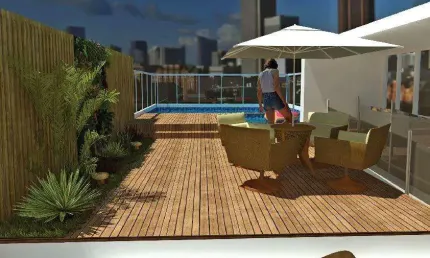 Apartamento com 2 quartos à venda na Rua Conselheiro Theodoro, 211, Torre, Recife