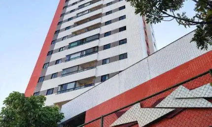 Apartamento com 4 quartos à venda na Rua Mário Bhering, Tamarineira, Recife