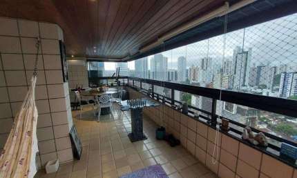 Apartamento com 4 quartos à venda na Estrada das Ubáias, Casa Forte, Recife