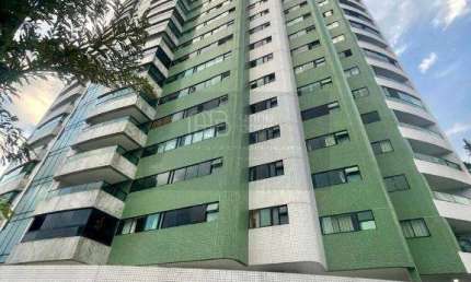 Apartamento com 4 quartos à venda na Rua César Loureiro, Casa Forte, Recife