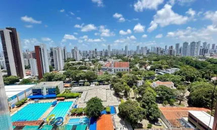 Apartamento com 4 quartos à venda na Rua Deputado Pedro Pires Ferreira, Jaqueira, Recife