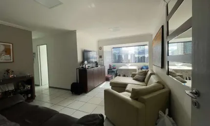 Apartamento com 3 quartos à venda na Rua Evaristo da Veiga, Casa Amarela, Recife