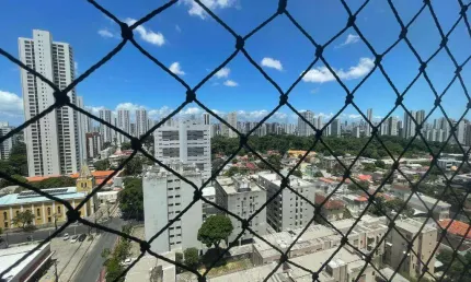 Apartamento com 3 quartos à venda na Rua Evaristo da Veiga, Casa Amarela, Recife