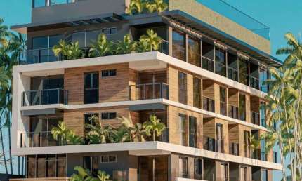 Apartamento com 1 quarto à venda na Makadamia Beira Mar, Praça Seis, Porto de Galinhas, Ipojuca