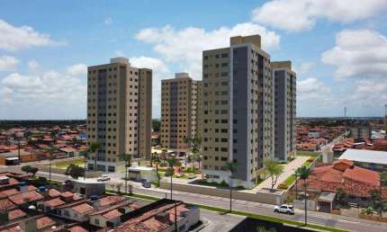 Apartamento com 3 quartos à venda na Rua Joel Imperador, Rosa dos Ventos, Parnamirim