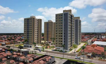 Apartamento com 2 quartos à venda na Rua Joel Imperador, Rosa dos Ventos, Parnamirim