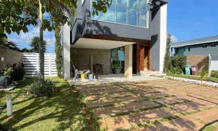 Casa em condomínio fechado com 4 quartos à venda na Casa De Alto Padrão à Venda No Alphaville Natal, Ponta Negra, Natal