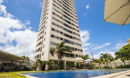 Apartamento com 3 quartos à venda na Residencial ÁUrea Guedes, Ponta Negra, Natal