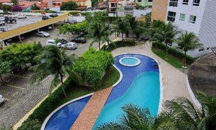 Apartamento com 2 quartos à venda na Paradise Village (Capim Macio), Capim Macio, Natal