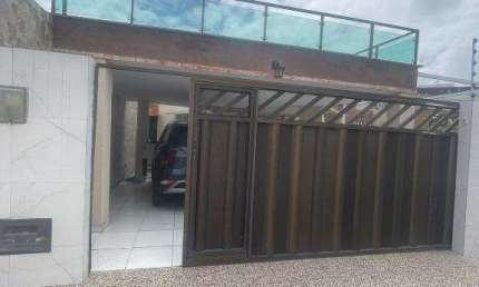 Casa em condomínio fechado com 2 quartos à venda na Residencial Turmalina, Nova Parnamirim, Parnamirim