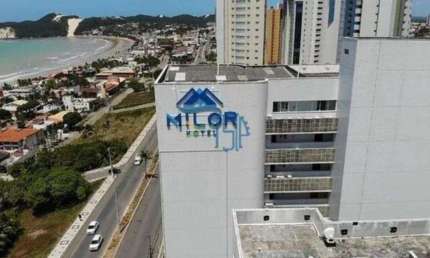 Apartamento com 1 quarto à venda na Ponta Negra Flat, Ponta Negra, Natal