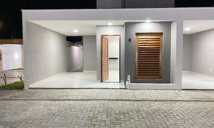 Casa em condomínio fechado com 2 quartos à venda na Rua José Bernardo Da Silva, Bela Vista, Macaíba