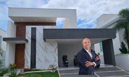 Casa em condomínio fechado com 4 quartos à venda na Avenida Antártida, Parque das Nações, Parnamirim