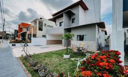 Casa em condomínio fechado com 4 quartos à venda na Duplex- Disponível à Venda Aqui Na Av : Abel Cabral No Condomínio Jardim Atlântico, Nova Parnamirim, Parnamirim