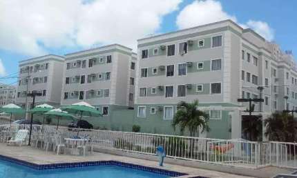 Apartamento com 2 quartos à venda na Apt Residencial Barcas Katiane, Nova Parnamirim, Parnamirim