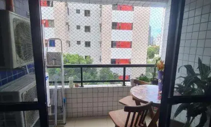 Apartamento com 3 quartos à venda na Rua da Angustura, Aflitos, Recife