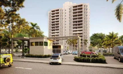 Apartamento com 3 quartos à venda na Avenida Abdo Cabus, Candeias, Jaboatão dos Guararapes