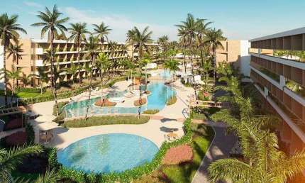 Apartamento com 2 quartos à venda na Beach Class Wave, Praia Dos Carneiros, Tamandaré