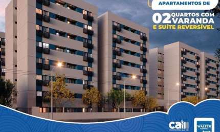 Apartamento com 2 quartos à venda na Avenida Antônio Cabral de Souza, 1723, Nossa Senhora da Conceição, Paulista