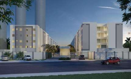 Apartamento com 2 quartos à venda na Rua Registro, Barra de Jangada, Jaboatão dos Guararapes