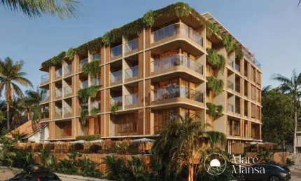 Apartamento com 1 quarto à venda na Praia dos Carneiros, Praia Dos Carneiros, Tamandaré, 48 m2 por R$ 498.000