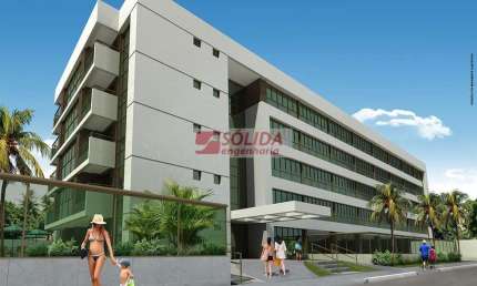 Apartamento com 1 quarto à venda na Avenida Bernardo Vieira de Melo, 259, Piedade, Jaboatão dos Guararapes