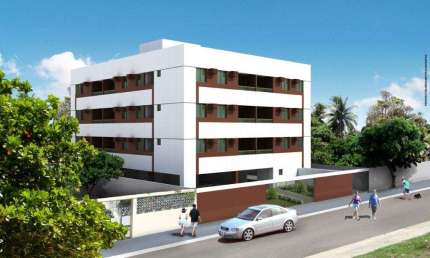 Apartamento com 2 quartos à venda na Rua da Fraternidade, Candeias, Jaboatão dos Guararapes, 52 m2 por R$ 287.900