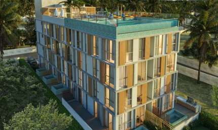 Apartamento com 2 quartos à venda na Farol Beach Tamandaré, Rua Alm. Tamandare, 140, Centro, Tamandaré
