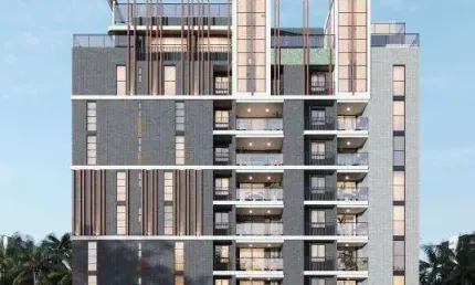 Apartamento com 3 quartos à venda na Rua Golfo do Alasca, 168, Intermares, Cabedelo