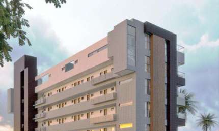 Apartamento com 1 quarto à venda na Rua Glaube Leite do Egito Reekers, 180, Loteamento Bela Vista, Cabedelo