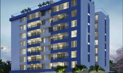 Apartamento com 2 quartos à venda na R. Prof. João Lélis De Luna Freire, 95, Camboinha, Cabedelo
