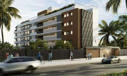 Apartamento com 2 quartos à venda na Avenida José Américo de Almeida Filho, 230, Areia Dourada, Cabedelo