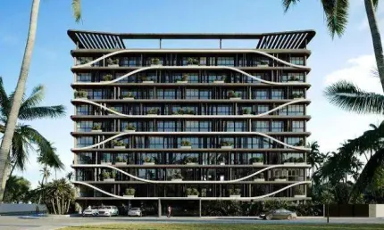 Flat com 1 quarto à venda na Rua Golfo de Coronation, Ponta de Campina, Cabedelo, 20 m2 por R$ 337.431