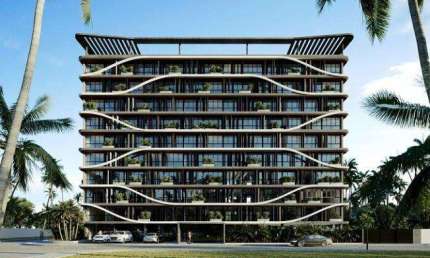 Flat com 1 quarto à venda na Rua Golfo de Coronation, Ponta de Campina, Cabedelo, 20 m2 por R$ 331.632