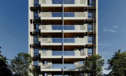 Apartamento com 3 quartos à venda na Samá Ocean Residencial, Rua Rodrigues de Carvalho, 444, Poço, Cabedelo, 81 m2 por R$ 841.020