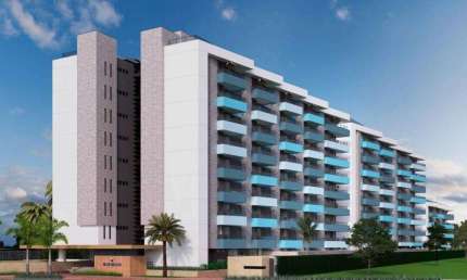 Apartamento com 3 quartos à venda na Rua Pedro Gonzaga de Lima, 252, Ponta de Matos, Cabedelo, 174 m2 por R$ 1.957.111