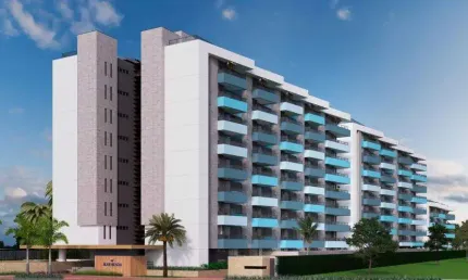 Apartamento com 2 quartos à venda na Rua Pedro Gonzaga de Lima, 252, Ponta de Matos, Cabedelo, 124 m2 por R$ 1.926.516