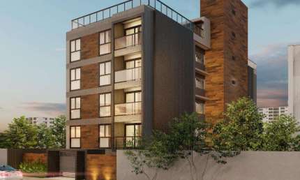 Apartamento com 2 quartos à venda na Rua Oceano Pacífico, Intermares, Cabedelo, 55 m2 por R$ 490.875